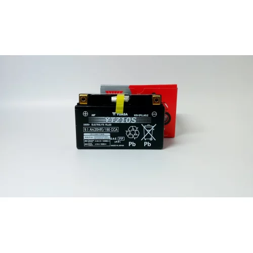 AKUMULATOR YUASA MOTOCYKLOWY YTZ10S 12V 9.1Ah AKUMULATOR YUASA MOTOCYKLOWY YTZ10S 12V 9.1Ah