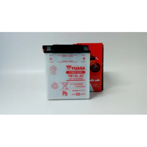 AKUMULATOR YUASA MOTOCYKLOWY YB14L-A2 12V 14Ah