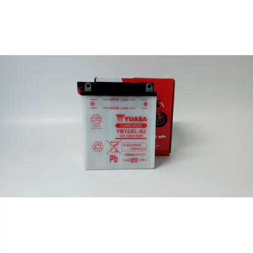AKUMULATOR YUASA MOTOCYKLOWY YB12AL-A2 12V 12Ah 