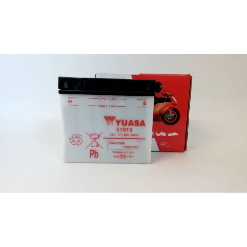 AKUMULATOR YUASA MOTOCYKLOWY 51913 12V 19AH AKUMULATOR YUASA MOTOCYKLOWY 51913 12V 19AH