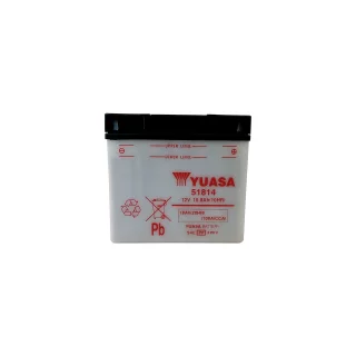 AKUMULATOR YUASA MOTOCYKLOWY 51814 12V 18AH