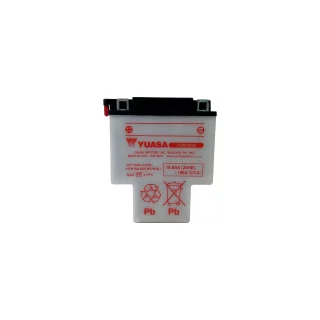 AKUMULATOR YUASA MOTOCYKLOWY HYB16A-AB 12V 16Ah