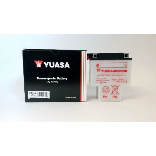 AKUMULATOR YUASA MOTOCYKLOWY HYB16A-AB 12V 16Ah AKUMULATOR YUASA MOTOCYKLOWY HYB16A-AB 12V 16Ah
