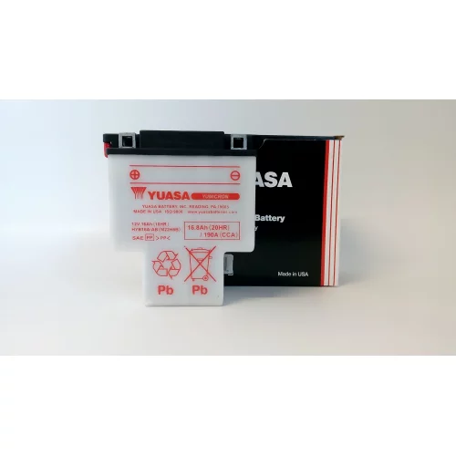 AKUMULATOR YUASA MOTOCYKLOWY HYB16A-AB 12V 16Ah AKUMULATOR YUASA MOTOCYKLOWY HYB16A-AB 12V 16Ah