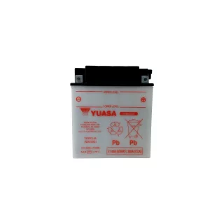AKUMULATOR YUASA MOTOCYKLOWY YB30CL-B 12V 30Ah