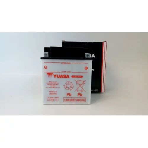 AKUMULATOR YUASA MOTOCYKLOWY YB30CL-B 12V 30Ah AKUMULATOR YUASA MOTOCYKLOWY YB30CL-B 12V 30Ah