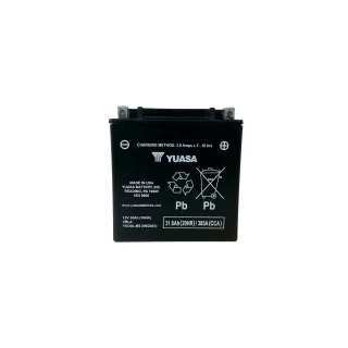 AKUMULATOR YUASA MOTOCYKLOWY YIX30L-BS 12V 30Ah