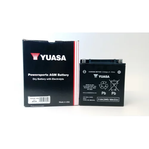 AKUMULATOR YUASA MOTOCYKLOWY YIX30L-BS 12V 30Ah AKUMULATOR YUASA MOTOCYKLOWY YIX30L-BS 12V 30Ah