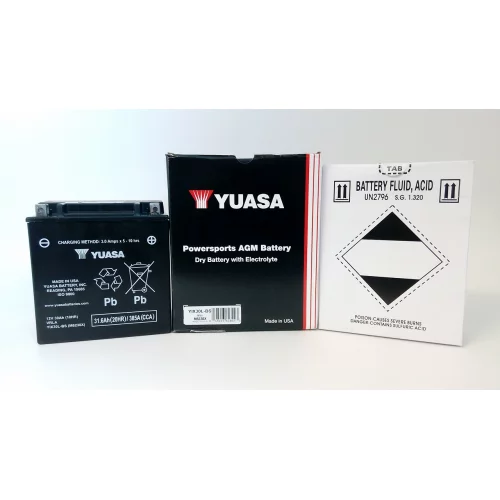AKUMULATOR YUASA MOTOCYKLOWY YIX30L-BS 12V 30Ah AKUMULATOR YUASA MOTOCYKLOWY YIX30L-BS 12V 30Ah