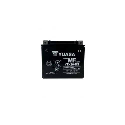 AKUMULATOR YUASA MOTOCYKLOWY YTX20-BS 12V 18AH AKUMULATOR YUASA MOTOCYKLOWY YTX20-BS 12V 18AH