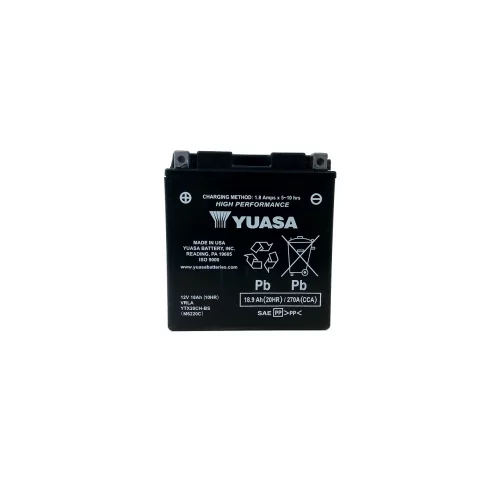 AKUMULATOR YUASA MOTOCYKLOWY YTX20CH-BS 12V 18Ah