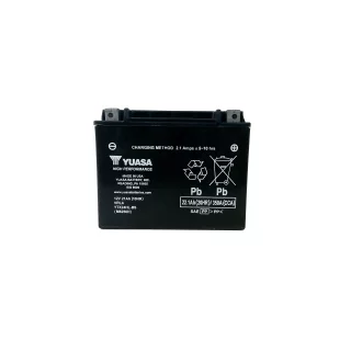 AKUMULATOR YUASA MOTOCYKLOWY YTX24HL-BS 12V 21Ah 