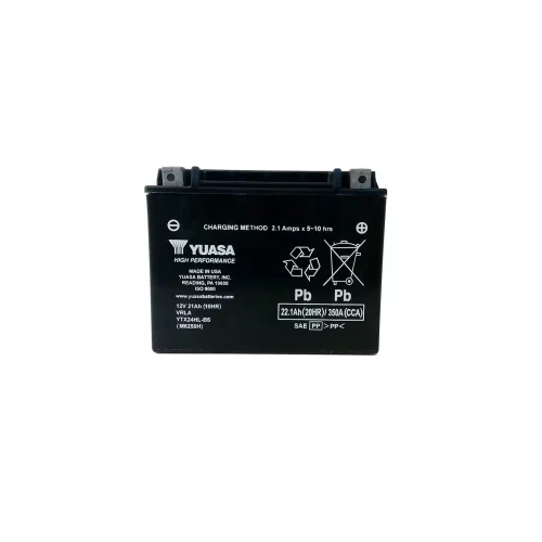 AKUMULATOR YUASA MOTOCYKLOWY YTX24HL-BS 12V 21Ah 