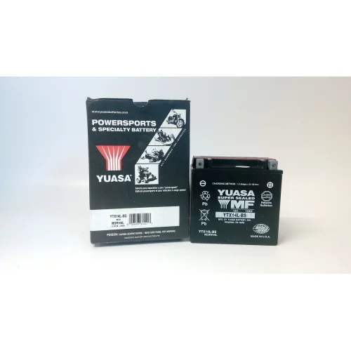 AKUMULATOR YUASA MOTOCYKLOWY YTX14L-BS 12V 12Ah AKUMULATOR YUASA MOTOCYKLOWY YTX14L-BS 12V 12Ah