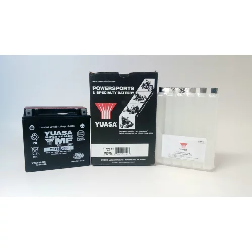 AKUMULATOR YUASA MOTOCYKLOWY YTX14L-BS 12V 12Ah AKUMULATOR YUASA MOTOCYKLOWY YTX14L-BS 12V 12Ah