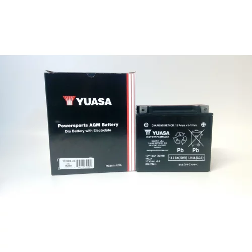 AKUMULATOR YUASA MOTOCYKLOWY YTX20HL-BS 12V 18Ah AKUMULATOR YUASA MOTOCYKLOWY YTX20HL-BS 12V 18Ah