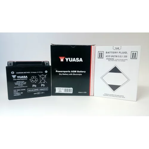 AKUMULATOR YUASA MOTOCYKLOWY YTX20HL-BS 12V 18Ah AKUMULATOR YUASA MOTOCYKLOWY YTX20HL-BS 12V 18Ah