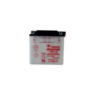 AKUMULATOR YUASA MOTOCYKLOWY YB7L-B 12V 8AH 75A