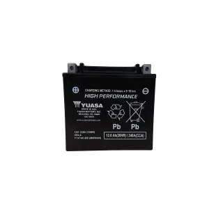 AKUMULATOR YUASA MOTOCYKLOWY YTX14H-BS 12V 12Ah