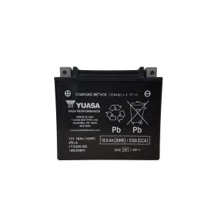 AKUMULATOR YUASA MOTOCYKLOWY YTX20H-BS 12V 18Ah
