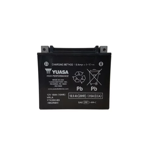 AKUMULATOR YUASA MOTOCYKLOWY YTX20H-BS 12V 18Ah AKUMULATOR YUASA MOTOCYKLOWY YTX20H-BS 12V 18Ah