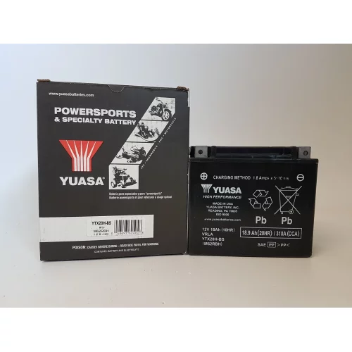 AKUMULATOR YUASA MOTOCYKLOWY YTX20H-BS 12V 18Ah AKUMULATOR YUASA MOTOCYKLOWY YTX20H-BS 12V 18Ah
