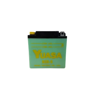 AKUMULATOR YUASA MOTOCYKLOWY B39-6 6V 7AH