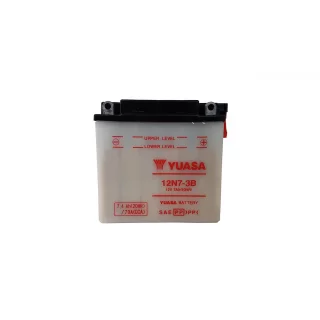 AKUMULATOR YUASA MOTOCYKLOWY 12N7-3B 12V 7AH