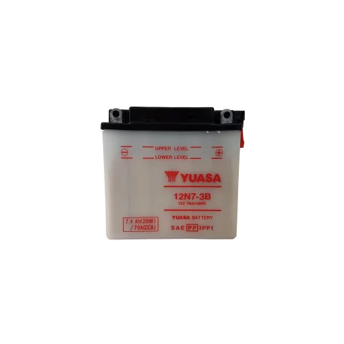 AKUMULATOR YUASA MOTOCYKLOWY 12N7-3B 12V 7AH AKUMULATOR YUASA MOTOCYKLOWY 12N7-3B 12V 7AH