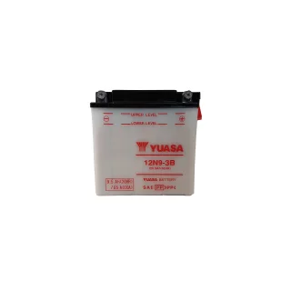AKUMULATOR YUASA MOTOCYKLOWY 12N9-3B 12V 9AH