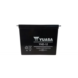 AKUMULATOR YUASA MOTOCYKLOWY YHD12 12V 29AH