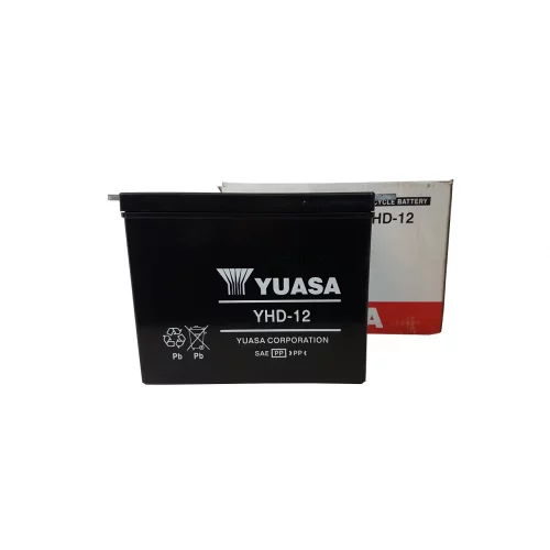 AKUMULATOR YUASA MOTOCYKLOWY YHD12 12V 29AH AKUMULATOR YUASA MOTOCYKLOWY YHD12 12V 29AH