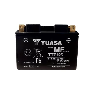 AKUMULATOR YUASA MOTOCYKLOWY TTZ12S 12V 11AH