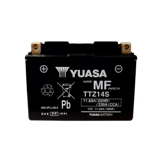 AKUMULATOR YUASA MOTOCYKLOWY TTZ14S 12V 11.2AH