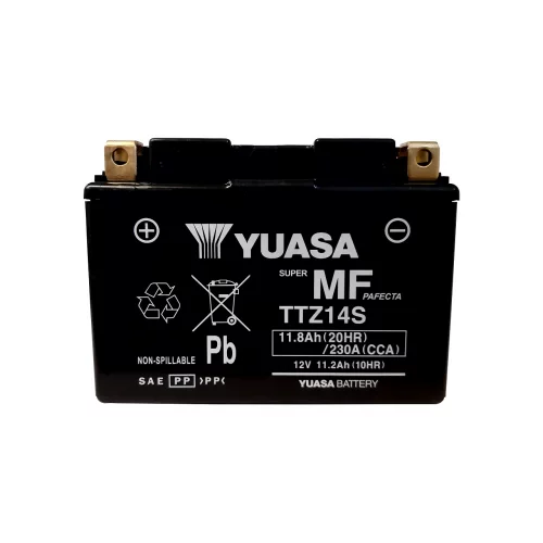 AKUMULATOR YUASA MOTOCYKLOWY TTZ14S 12V 11.2AH