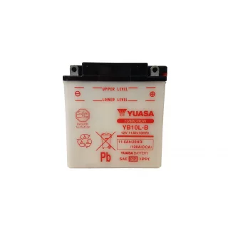 AKUMULATOR YUASA MOTOCYKLOWY YB10L-B 12V 11Ah