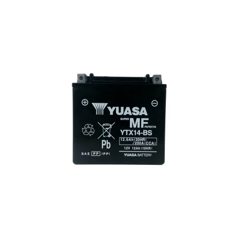 AKUMULATOR YUASA MOTOCYKLOWY YTX14-BS 12V 12Ah