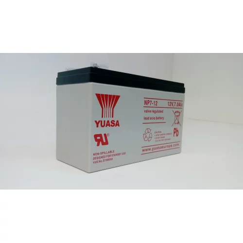 AKUMULATOR ŻELOWY 12V 7AH YUASA NP7-12 AKUMULATOR ŻELOWY 12V 7AH YUASA NP7-12