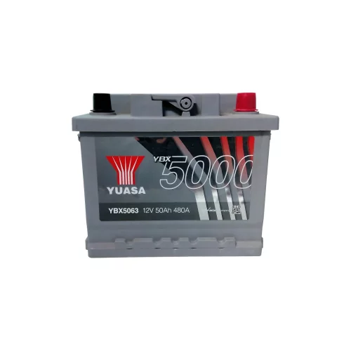 AKUMULATOR YUASA SILVER 12V 50AH 480A AKUMULATOR YUASA SILVER 12V 50AH 480A