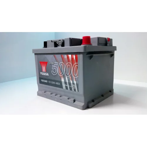 AKUMULATOR YUASA SILVER 12V 50AH 480A AKUMULATOR YUASA SILVER 12V 50AH 480A