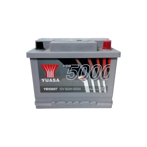 AKUMULATOR YUASA SILVER 12V 62AH 620A