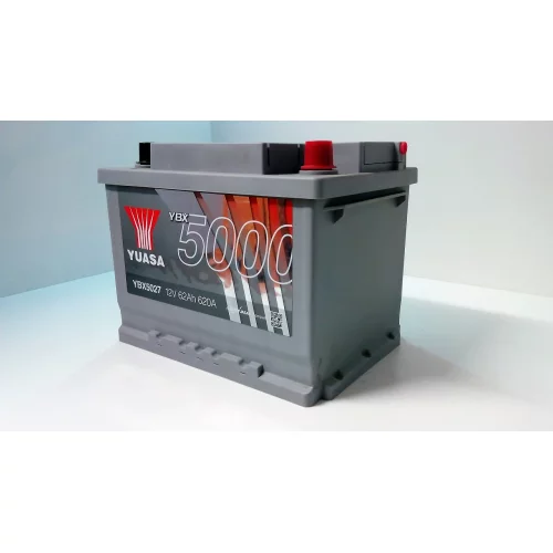 AKUMULATOR YUASA SILVER 12V 62AH 620A