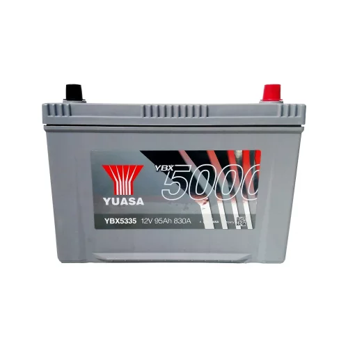 AKUMULATOR YUASA SILVER 12V 95AH 830A PRAWY+ (JAP) AKUMULATOR YUASA SILVER 12V 95AH 830A PRAWY+ (JAP)