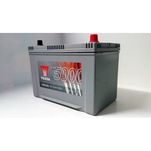 AKUMULATOR YUASA SILVER 12V 95AH 830A PRAWY+ (JAP) AKUMULATOR YUASA SILVER 12V 95AH 830A PRAWY+ (JAP)