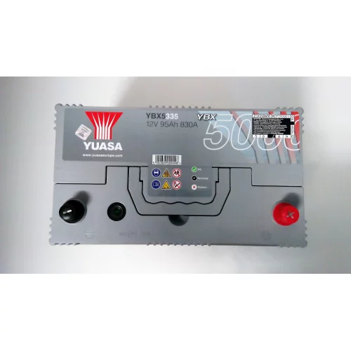AKUMULATOR YUASA SILVER 12V 95AH 830A PRAWY+ (JAP) AKUMULATOR YUASA SILVER 12V 95AH 830A PRAWY+ (JAP)