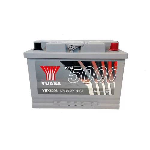 AKUMULATOR YUASA SILVER 12V 80AH 760A AKUMULATOR YUASA SILVER 12V 80AH 760A