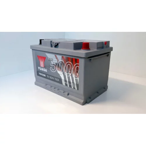 AKUMULATOR YUASA SILVER 12V 80AH 760A AKUMULATOR YUASA SILVER 12V 80AH 760A