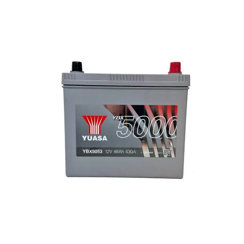 AKUMULATOR YUASA SILVER 12V 48AH 430A PRAWY+ (JAP) AKUMULATOR YUASA SILVER 12V 48AH 430A PRAWY+ (JAP)