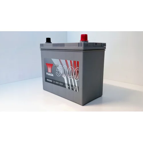 AKUMULATOR YUASA SILVER 12V 48AH 430A PRAWY+ (JAP) AKUMULATOR YUASA SILVER 12V 48AH 430A PRAWY+ (JAP)