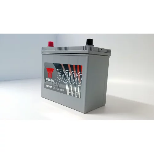 AKUMULATOR YUASA SILVER 12V 48AH 430A LEWY+ (JAP)